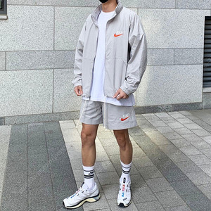 나이키 트렌드 우븐 자켓