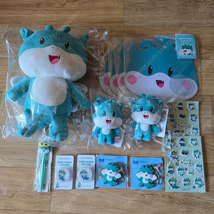 익산 마룡이 굿즈 인형 키링 볼펜 그립톡 마우스패드 기념품