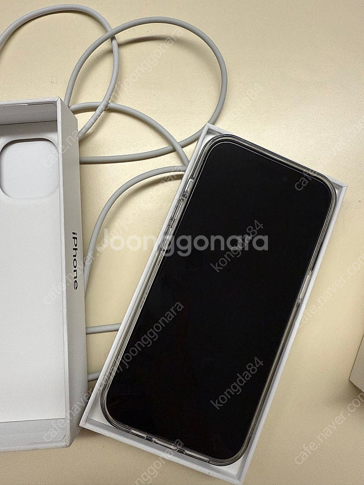 아이폰 14pro 512기가 화이트 판매합니다--0