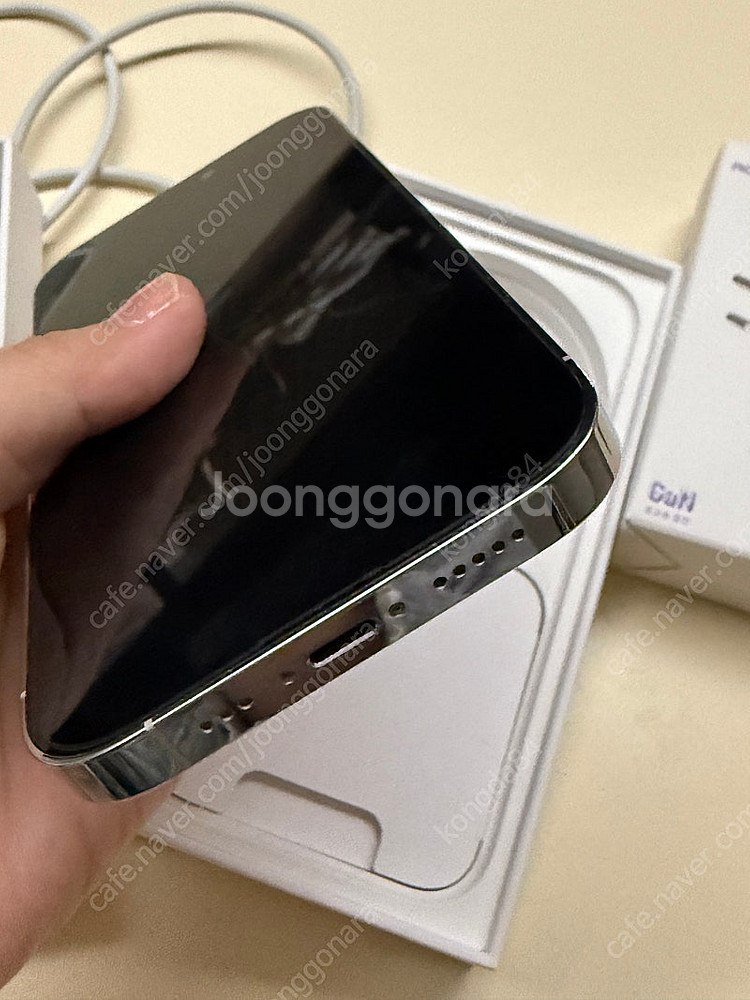 아이폰 14pro 512기가 화이트 판매합니다--5