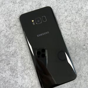 (무잔상) 갤럭시S8플러스 블랙 128G 가성비 단말기 서브용 퀵용 배달용 게임용 추천 6만 판매해요