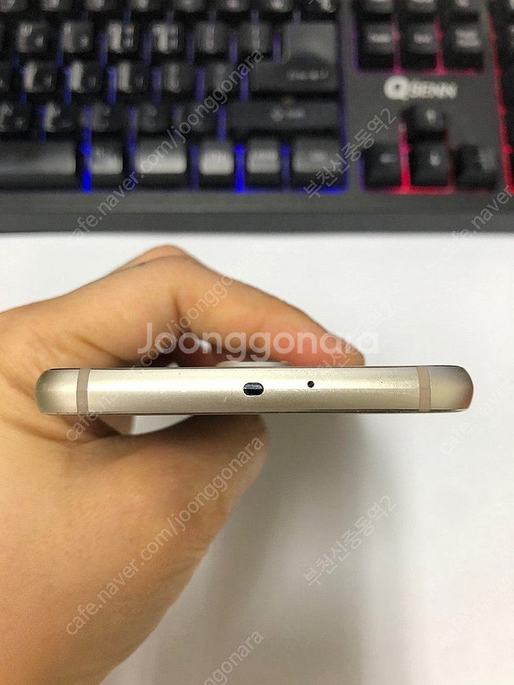 188223 갤럭시S6 골드 외관깔끔 32GB 서브폰 ...--3
