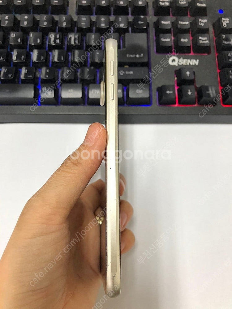 188223 갤럭시S6 골드 외관깔끔 32GB 서브폰 ...--4