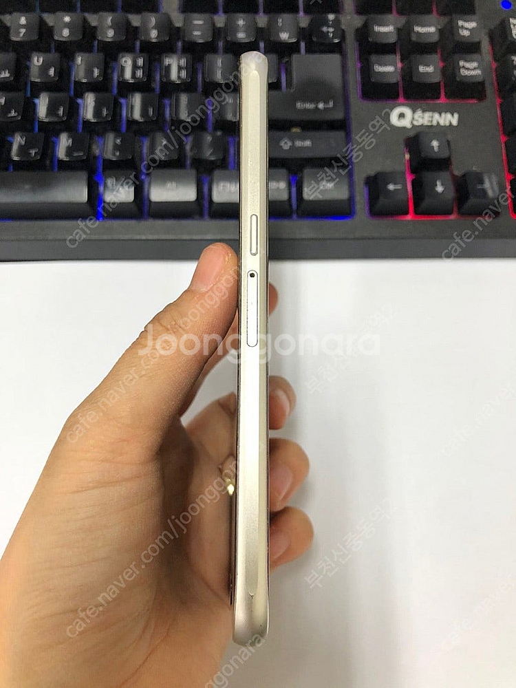 188223 갤럭시S6 골드 외관깔끔 32GB 서브폰 ...--5