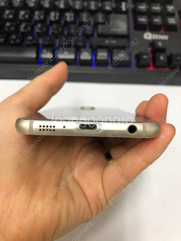188223 갤럭시S6 골드 외관깔끔 32GB 서브폰 ...--6
