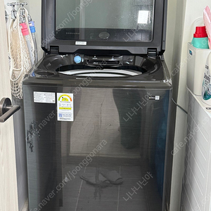 삼성 통돌이 세탁기 19kg WA19A8370KV