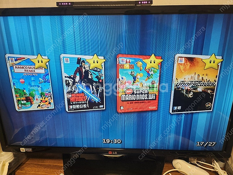 닌텐도위 wii 윌 2인셋트 팝니다--5
