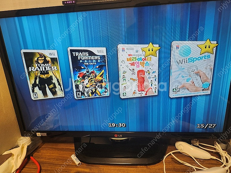 닌텐도위 wii 윌 2인셋트 팝니다--6