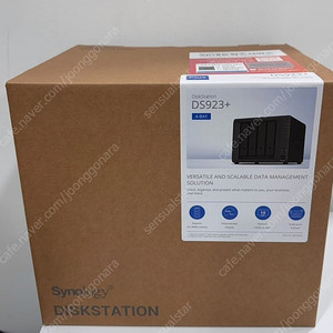 시놀로지 DS923+ / WD 20TB Ultrastar 새상품 팝니다.