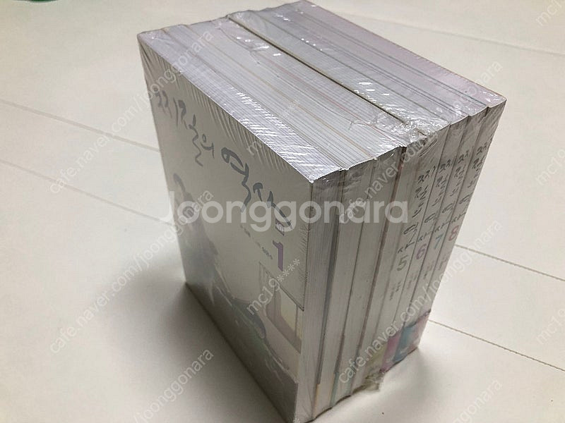 (김풍 웹툰) 찌질의역사 1-8권 [미개봉]--2
