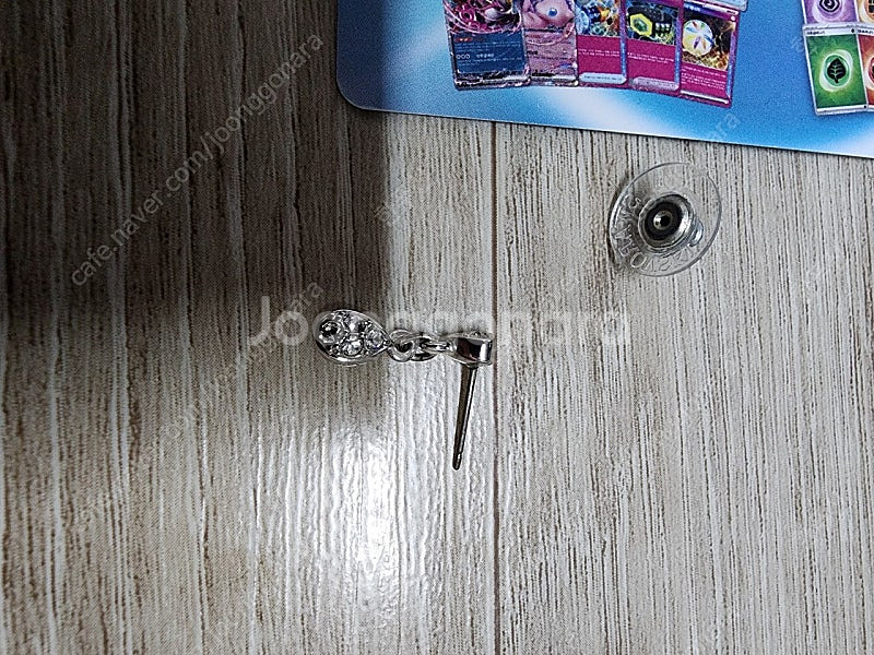 스왈로브스키 귀걸이--2