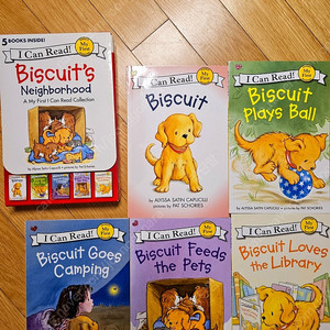 아이캔리드 biscuits my first I can read collection 5권셋트