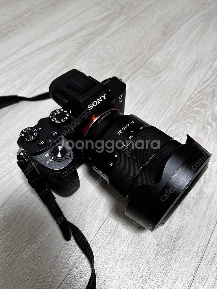 소니 a7m2 + SEL1635Z 렌즈--1