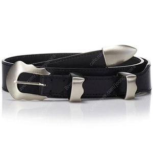 세비지 벨트 170 leather s 블랙