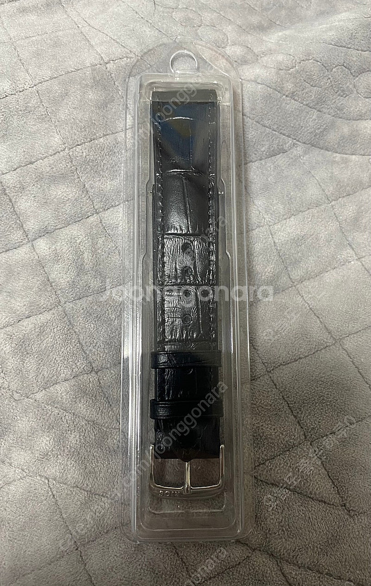 리오스 서울 시계줄 블랙 20mm 싸게 팝니다. 급처--2
