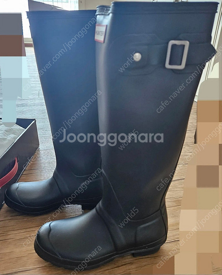 가격내림 헌터 부츠 오리지널 톨 택포--1