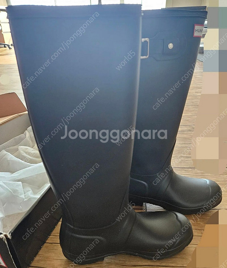 가격내림 헌터 부츠 오리지널 톨 택포--2