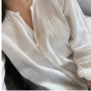 곰부인네 르니 오루블라우스 (화이트)