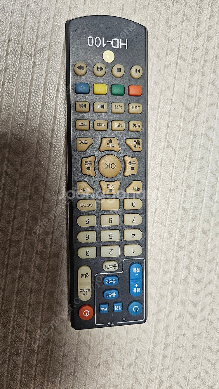 HD-100 티비수신기--2