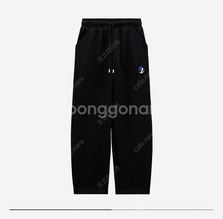 [M]새제품 자라 아더테러 조거 팬츠 블랙--0