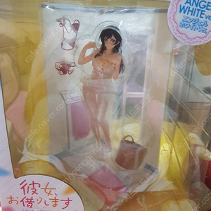 여친빌리겠습니다 미즈하라치즈루 시스루 란제리 엔젤 화이트 ver