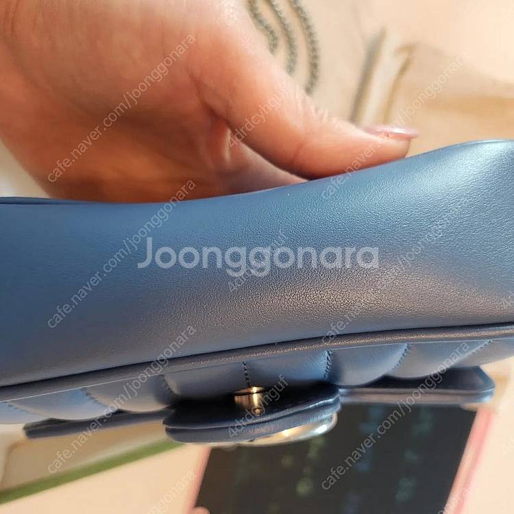 구찌 슈퍼미니블루 새상품--2