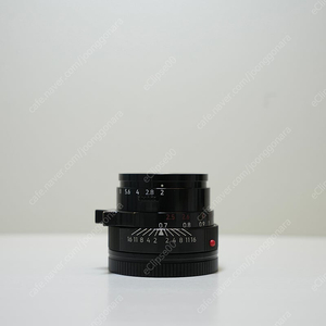 LLL 50mm elcan 블랙페인트 라이카 m마운트