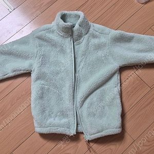 탑텐키즈 뽀글이 잠바 덤블보아 130사이즈 하늘색