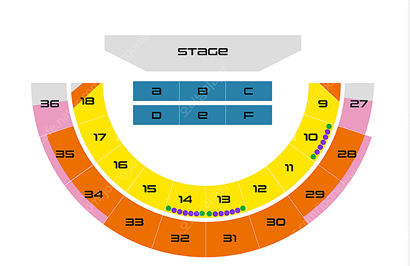 잔나비 콘서트 플로어 2층 3층 연석--0