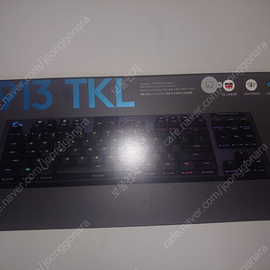 [영상있음] 블루투스 기계식 키보드 로지텍 G913 텐키리스 리니어(적축) 거의새재품