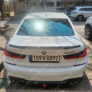 m340i 22년식 퍼포배기 판매