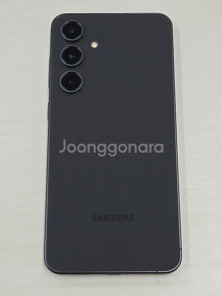 갤럭시 S24FE 그라파이트색상 256용량 새상품컨디션...--6
