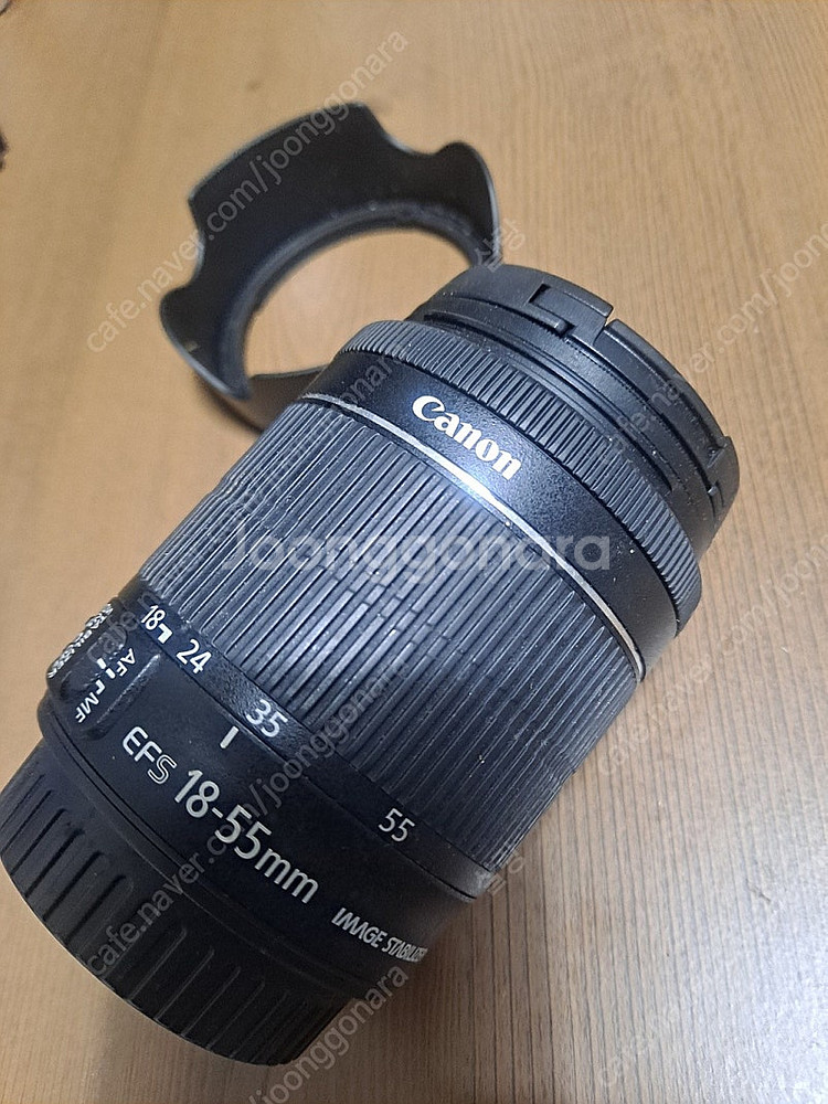 카메라 캐논 750d 렌즈 24-105mm (스트로버포함)--0