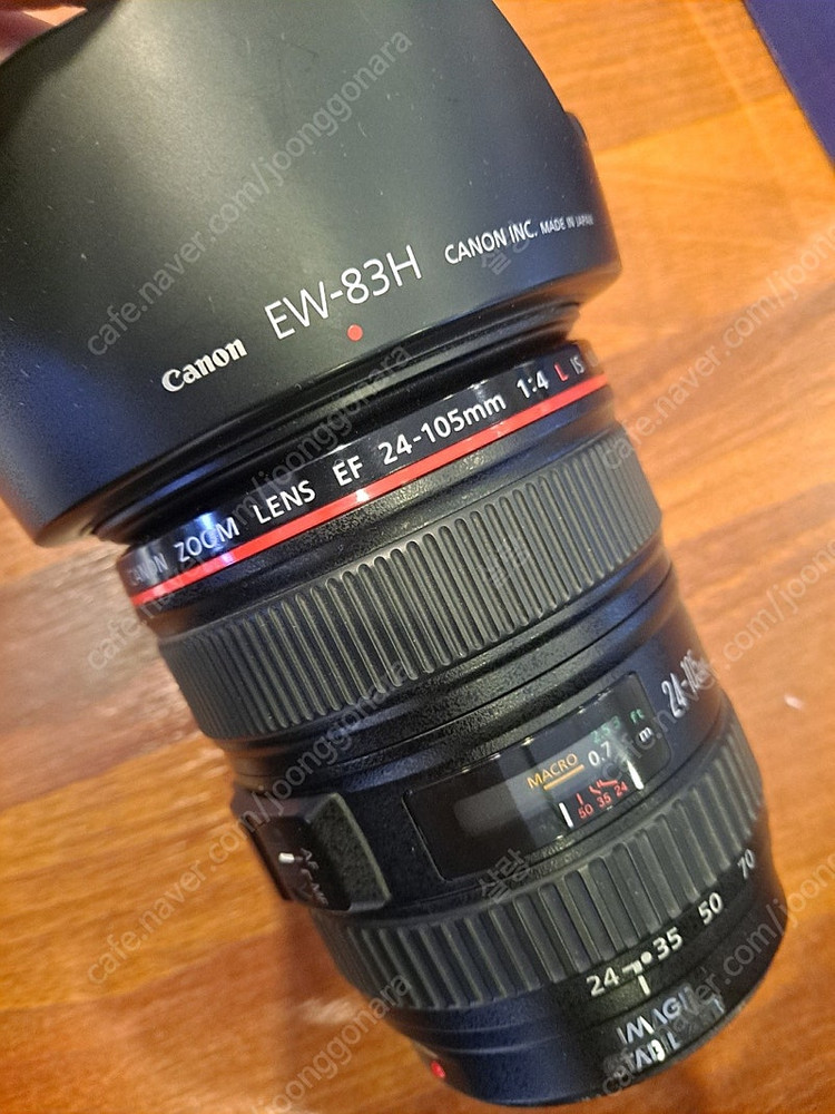 카메라 캐논 750d 렌즈 24-105mm (스트로버포함) 이미지
