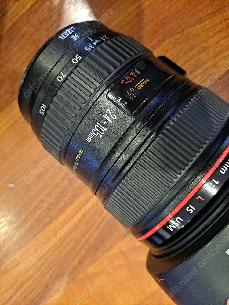 카메라 캐논 750d 렌즈 24-105mm (스트로버포함) 이미지