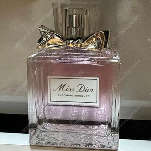 디올 디올향수 블루밍부케100ml(미사용 새상품 국문택 배송비포함)