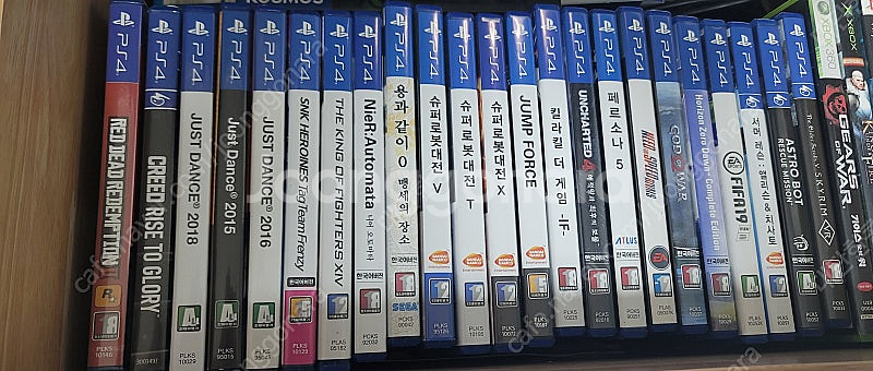 PS4 게임CD 여러가지--0