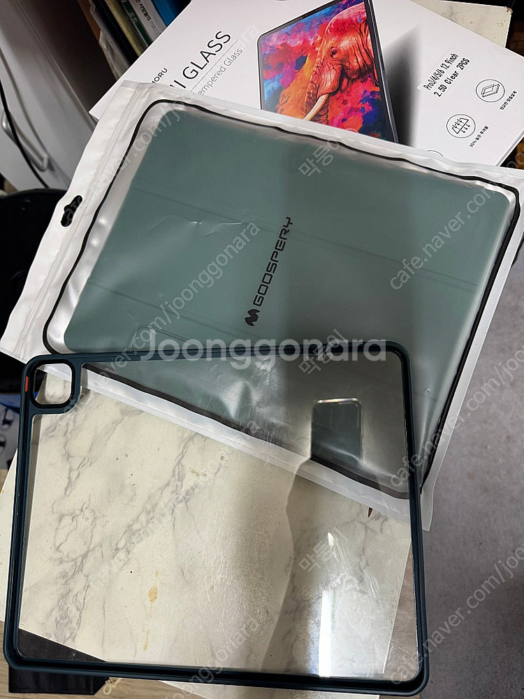 아이패드 프로 2세대 12.9 wifi+셀룰러 256--1