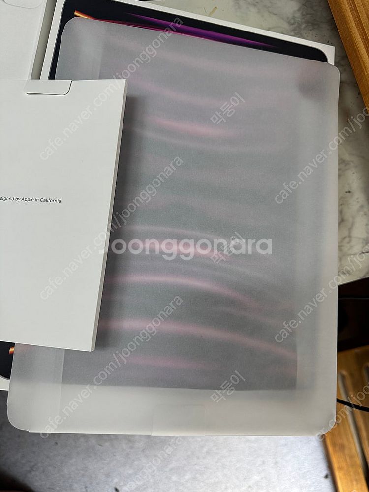아이패드 프로 2세대 12.9 wifi+셀룰러 256--3