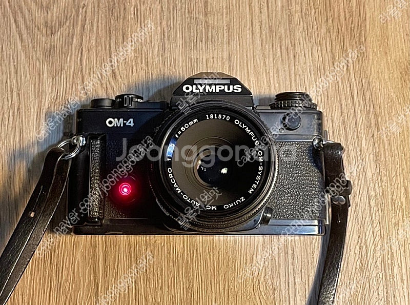올림푸스 OM4 필름카메라--0