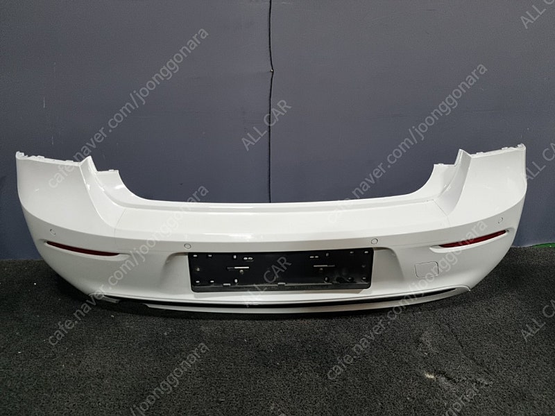 3942 BMW F20 1시리즈 후기형 뒷범퍼 앗세이 ...--0