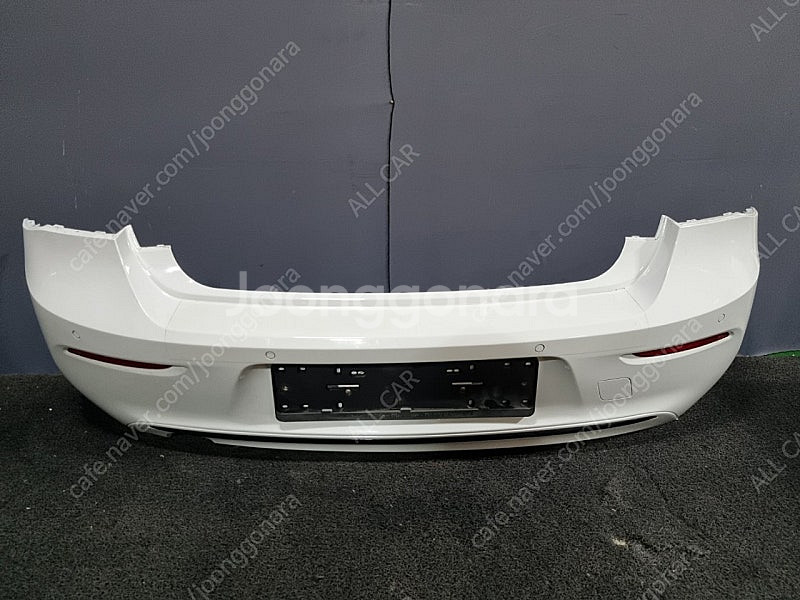 3942 BMW F20 1시리즈 후기형 뒷범퍼 앗세이 ...--0