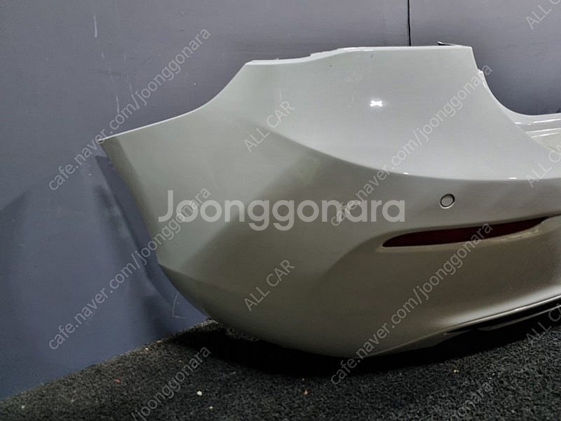 3942 BMW F20 1시리즈 후기형 뒷범퍼 앗세이 ...--1