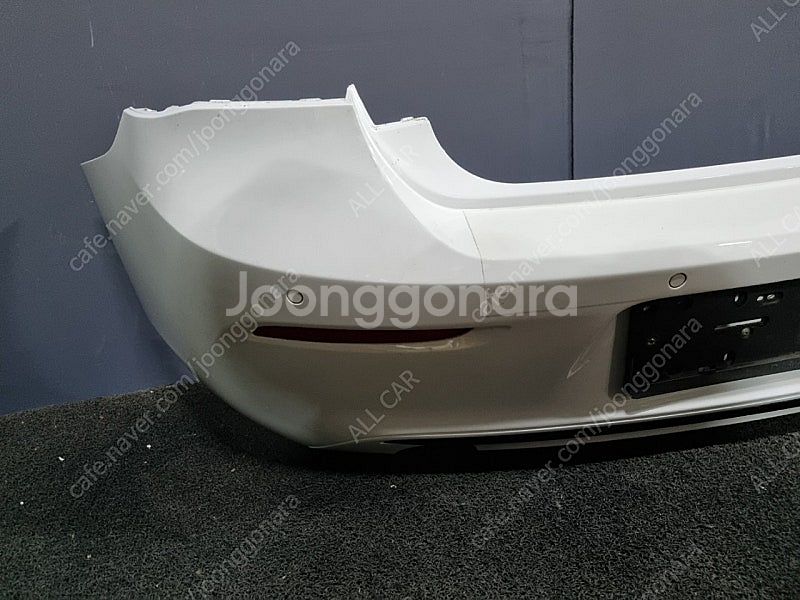 3942 BMW F20 1시리즈 후기형 뒷범퍼 앗세이 ...--2