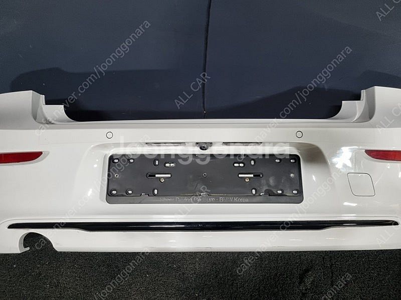 3942 BMW F20 1시리즈 후기형 뒷범퍼 앗세이 ...--3