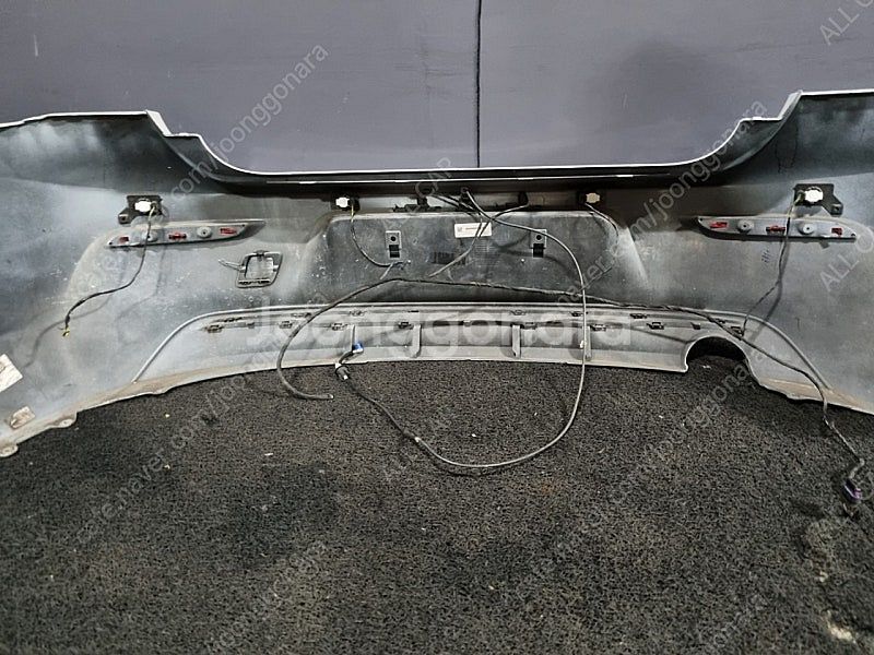 3942 BMW F20 1시리즈 후기형 뒷범퍼 앗세이 ...--7