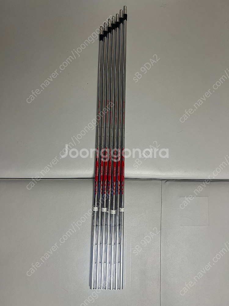 모듀스 120 s 4~p 7아이언 샤프트--0