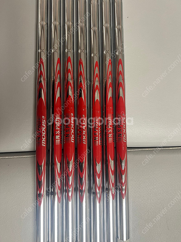 모듀스 120 s 4~p 7아이언 샤프트--1