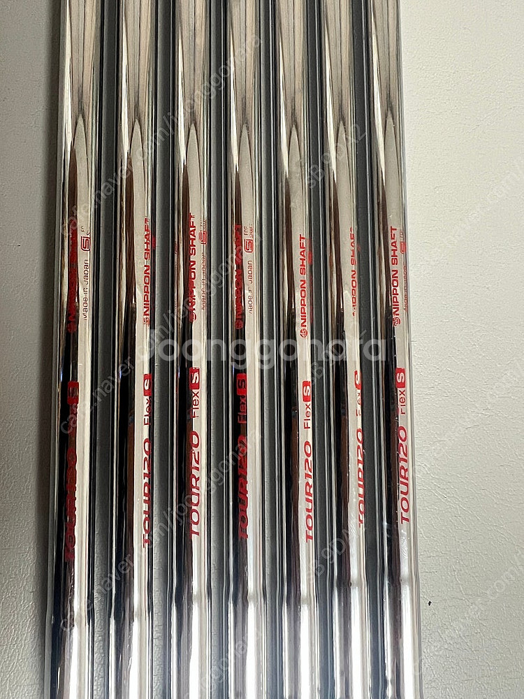 모듀스 120 s 4~p 7아이언 샤프트--2