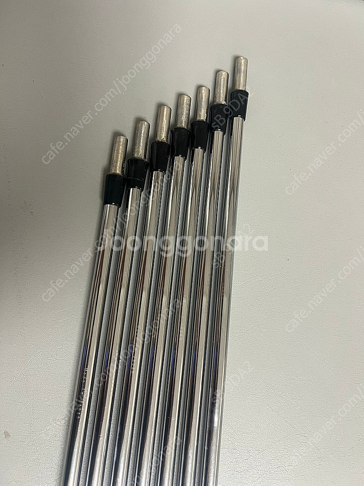 모듀스 120 s 4~p 7아이언 샤프트--3